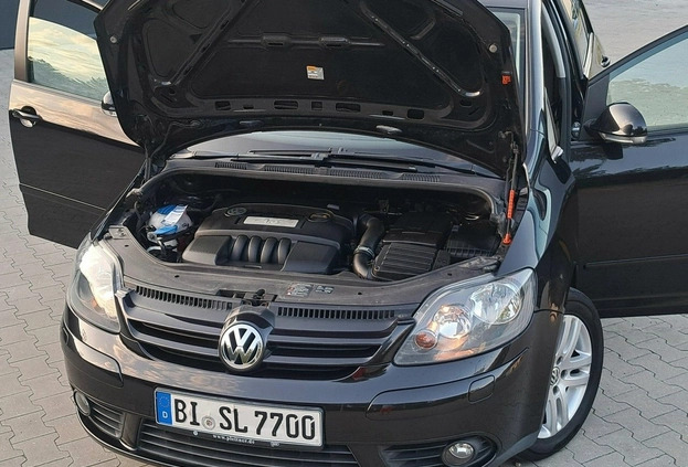 Volkswagen Golf Plus cena 24900 przebieg: 167014, rok produkcji 2007 z Olsztyn małe 232